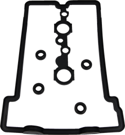 Vertex Valve Cover Gasket Pol 176-819124, a black rubber gasket for engine sealing, shown in the product image.