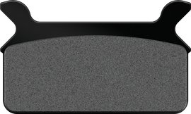 HardDrive sintered brake pad for HD brake system, OEM replacement part, with metal backing and friction surface for vehicle braking.