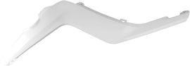 White Polisport Plastics gas gas upper radiator shroud for body, designed for Gas Gas motorcycles, part number 64-69115.