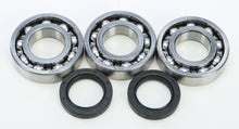 Load image into Gallery viewer, All Balls crankshaft bearing and seal kit for engine, featuring multiple bearings and seals, compact and durable design.