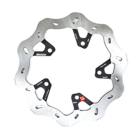 Rear Braking Racing Rotor by Braking, model 32-7521, showing the detailed ventilated metal disc designed for high-performance braking.