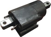 Load image into Gallery viewer, SP1 Coil External 44-1073 electrical component with metal coil and connectors, designed for power or signal applications.