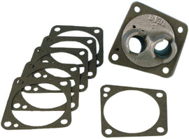 James Gasket Tappet Block Rear Paper Gasket .030, 10-pack, used for engine sealing and gasket replacement in automotive engines.