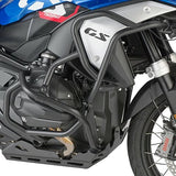 GIVI - Engine Guards Upper Black Bmw - 270-6597