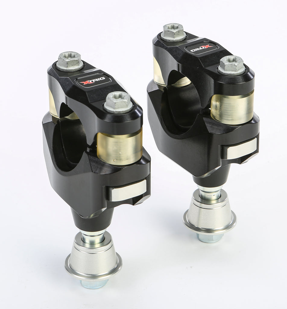 XTRIG OEM Phds 28mm Honda handlebars, black metal with mounting points, designed for motorcycle handlebar replacement.