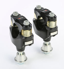 XTRIG OEM Phds 28mm Honda handlebars, black metal with mounting points, designed for motorcycle handlebar replacement.