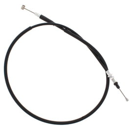 All Balls clutch cable 24-52021 for hydraulic control lines, featuring black outer casing and metal connectors.
