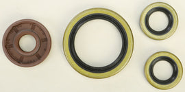 Vertex Oil Seal Set 182-2374 featuring three gasket seals, made of durable material for engine oil sealing applications.