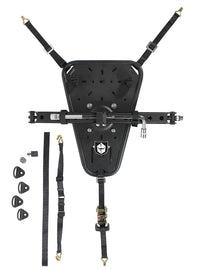 Pro Armor Quickshot Flat Mount for 26-inch Jack ATV, showing the black metal mount with attached hardware for accessory installation.
