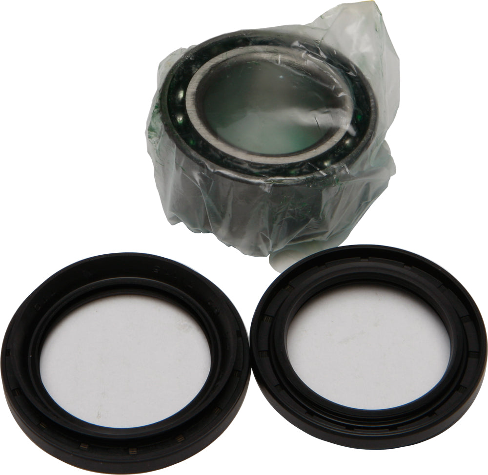 All Balls drive wheel bearing and seal kit 22-51480 showing bearings and seals for motorcycle or vehicle wheel maintenance.
