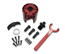 Load image into Gallery viewer, Dynojet Research Static Pdrive Clutch and Helix Kit, motorcycle clutch components with metal and rubber parts, detailed close-up image