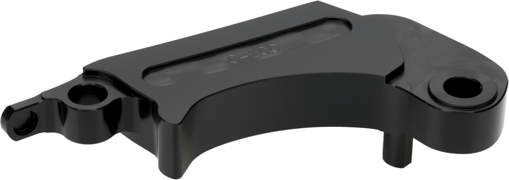 PUIG clutch adapter for Heritage levers on all Scout models, motorcycle hand controls, black finish, compatible with 2015-2025.
