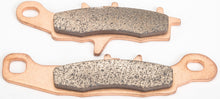 Load image into Gallery viewer, All Balls Sintered Brake Pad Kit with metal backing plates and brake pads for motorcycle or bike braking system.