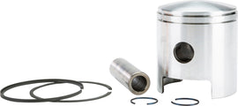 SP1 Piston Pol 54-701PS piston kit with metal components and rubber seals, displayed on a white background.