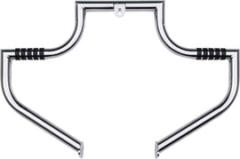 Lindby Engine Guard HD Magnumbar Fl Softail chrome body part for Harley Softail 2000 and up motorcycle.