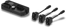 Load image into Gallery viewer, SSV Works Switchworks 6-button rocker switch panel for audio and communication systems, featuring a sleek black design and labeled buttons.