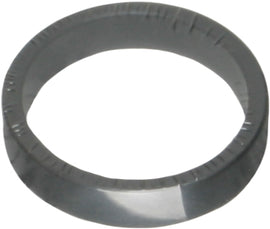 Cometic twin cam carb to manifold seal gasket, black rubber and metal construction, designed for engine sealing.