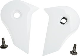 White Fly Racing Odyssey base covers for motorcycles, featuring sleek design and durable construction, shown in the product image.