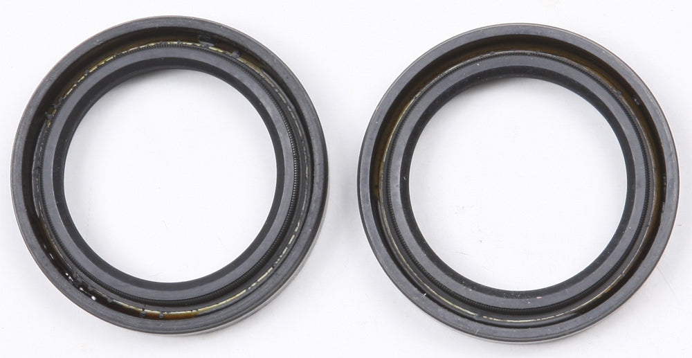ProX Racing Parts fork oil seals for Honda, Kawasaki, Suzuki suspension, 35x48x11, set of 2, high-quality replacement seals
