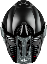 Load image into Gallery viewer, Fly Trekker Granite Helmet Black/Grey Sm