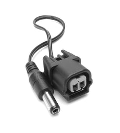 Motion Pro YZ250F fuel injector pigtail tool with wiring connector and wiring harness for motorcycle fuel system repair.