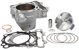 Vertex top end gasket kit for Kawasaki 681-00054, includes gaskets and seals for engine rebuild, detailed view of gasket set.