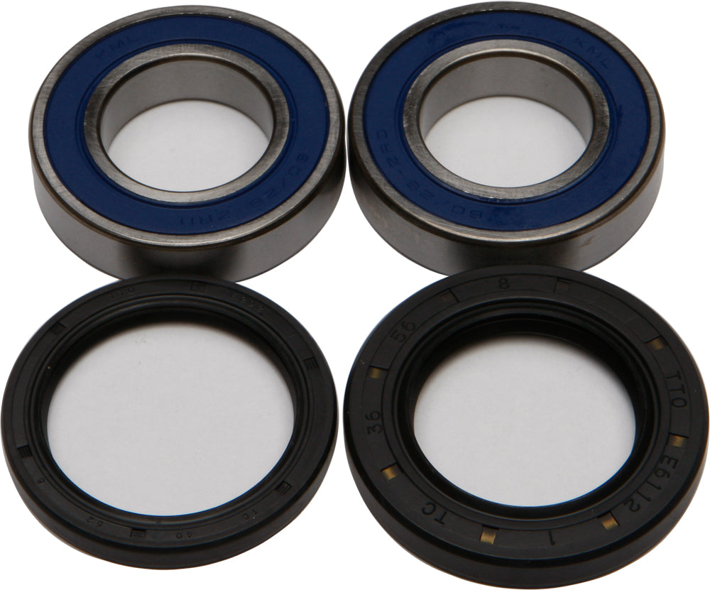 All Balls drive wheel bearing and seal kit 22-51028 showing bearings, seals, and components for motorcycle or vehicle maintenance
