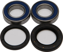 Load image into Gallery viewer, All Balls drive wheel bearing and seal kit 22-51028 showing bearings, seals, and components for motorcycle or vehicle maintenance