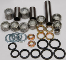 Load image into Gallery viewer, All Balls suspension linkage kit with bearings and seals, includes multiple components for motorcycle suspension repair.