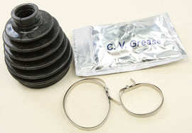 All Balls CV boot kit for drive shaft, includes rubber boot and clamps, designed for durability and proper fit.