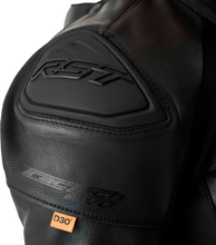 Load image into Gallery viewer, Tractech Evo D3o Jacket Black Leather Lg