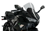 PUIG - Windscreen R-Racer Smoke Kaw - 561-3880S