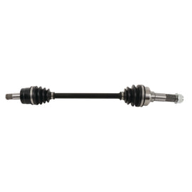 All Balls Drive Axle 536-0102 showing the metal shaft and components for vehicle drivetrain replacement.