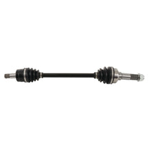Load image into Gallery viewer, All Balls Drive Axle 536-0102 showing metal shaft and rubber boot, designed for vehicle drivetrain replacement.