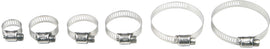 Stainless Steel Hose Clamps 58 83mm 10/Pk