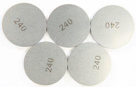 K&L engine valve shims, 2.40mm thick, 29mm diameter, set of 5, for precise valve clearance adjustment.