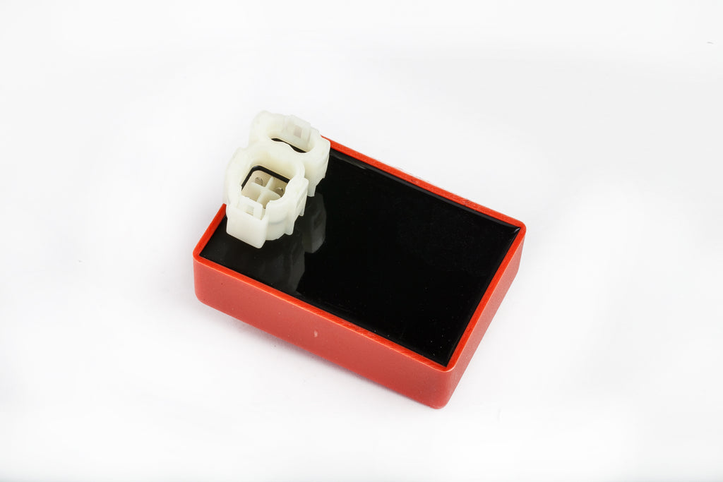 Ricks Motorsport Electric CDI 27-15604 electrical component with wiring and connectors for motorcycle ignition system.