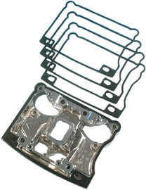 James Gasket rocker cover lower rubber gasket set, 5-pack, for engine sealing, with visible rubber seals and packaging.