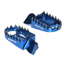 Charger l'image dans la galerie, Footpegs Blue Ktm/Husq/Gas