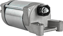 Load image into Gallery viewer, Fire Power starter motor Hon 26-1517, engine starter for Honda vehicles, showing the compact, durable starter motor with wiring connections.