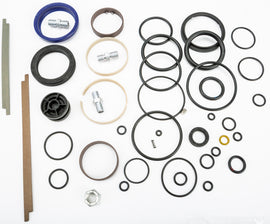 Fox Float 3 Evol RC2 shock rebuild kit for suspension forks, including seals and parts, shown in the image.