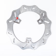 Load image into Gallery viewer, Rear Braking Rotor by Braking, model 32-2303, shown in a close-up image highlighting the disc's surface and mounting holes.