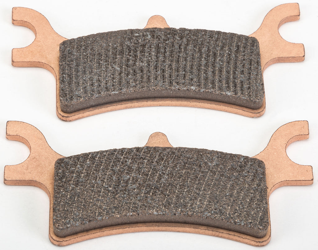 All Balls brake pad kit with sintered brake pads for effective stopping power, shown in a close-up view.