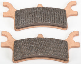 All Balls brake pad kit with sintered brake pads for effective stopping power, shown in a close-up view.