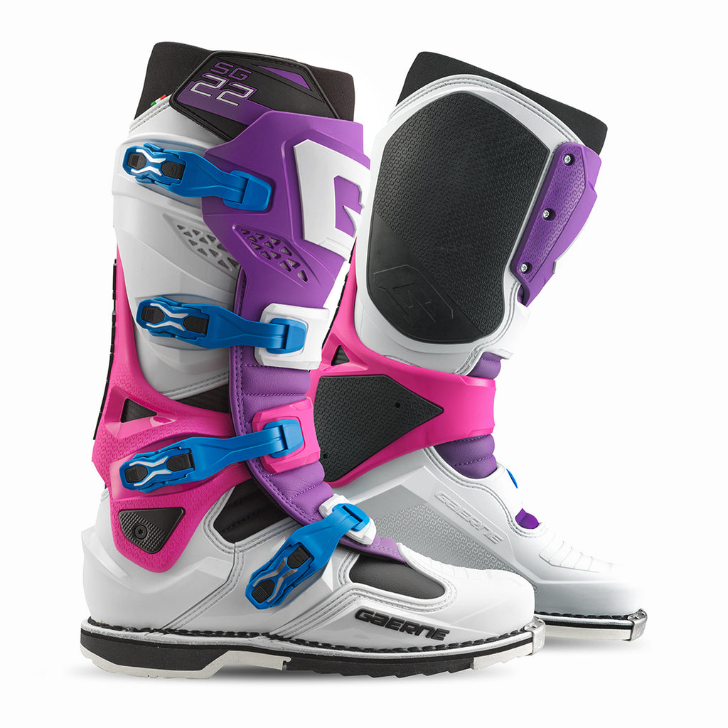 Sg22 Boots Le Purple/White/Rhodamine 10