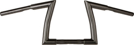 HardDrive satin black H-Bar Z-Bar 1 1/4