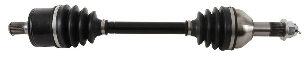 All Balls heavy-duty drive axle with six ball bearings, designed for durability and performance in vehicle applications.