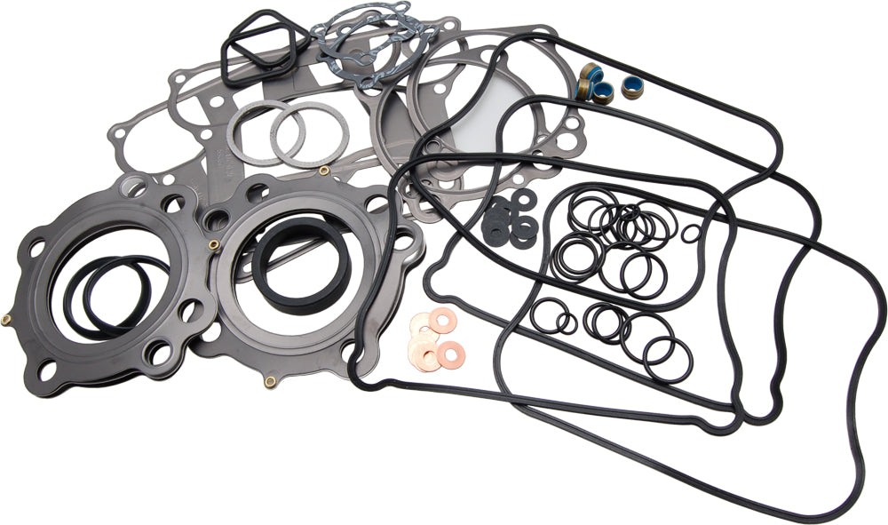 Cometic Top End Gasket Kit for Evo Sportster motorcycle, includes seals and gaskets for engine top end repair