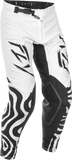 Fly Racing - Evolution  Dst  Abyss Pants White/Black Sz 38 - 378-13538