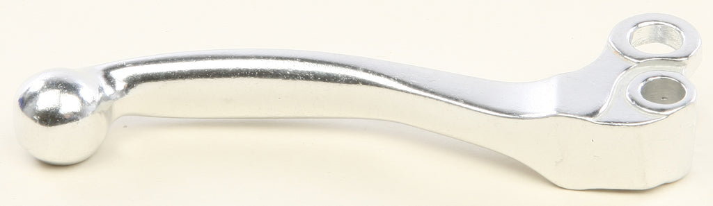Silver Fire Power brake lever for Yamaha YZ250 motorcycle, showing a close-up of the lever's detailed design and mounting point.
